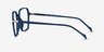 Tatsu Navy PlasticEyeglass Frames from EyeBuyDirect, Side View