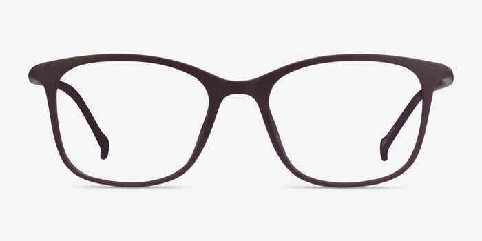 Bamboo Dark Brown Plastic Eyeglass Frames from EyeBuyDirect