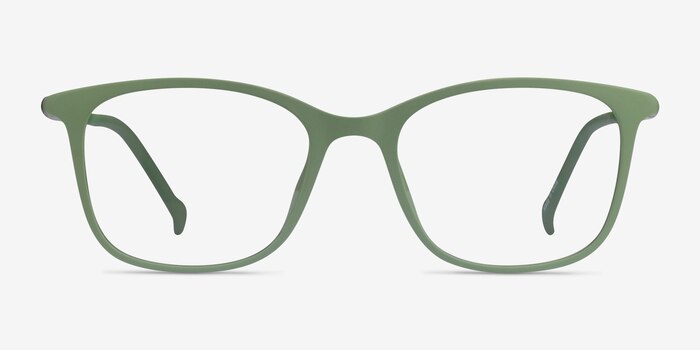 Bamboo Green Plastic Eyeglass Frames from EyeBuyDirect