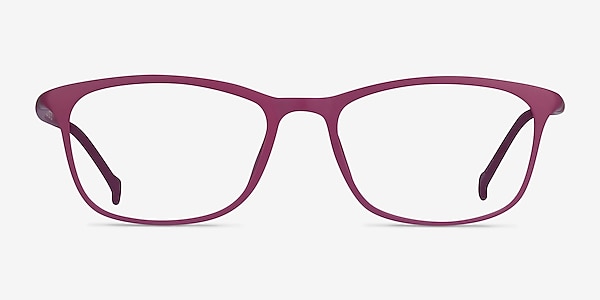 Unwind Purple Plastic Eyeglass Frames