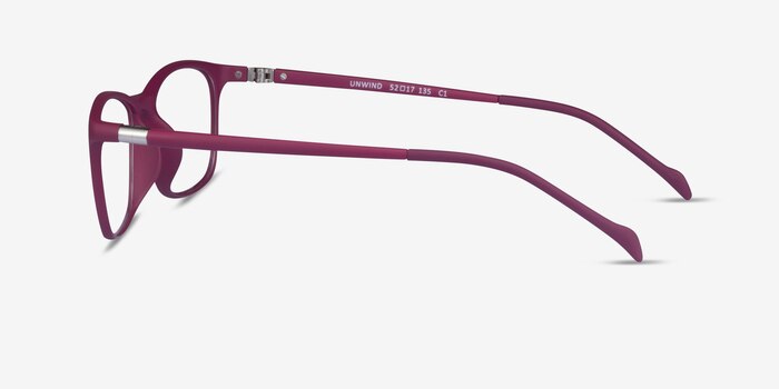 Unwind Purple Plastic Eyeglass Frames from EyeBuyDirect