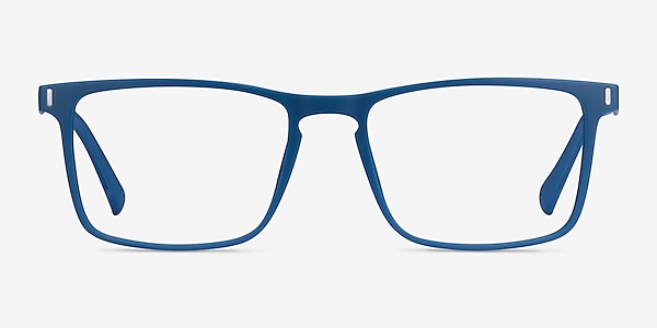 Anza Navy Plastic Eyeglass Frames