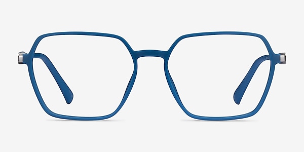 Brisk Navy Plastic Eyeglass Frames