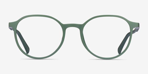 Fresco Vert Plastique Montures de lunettes de vue