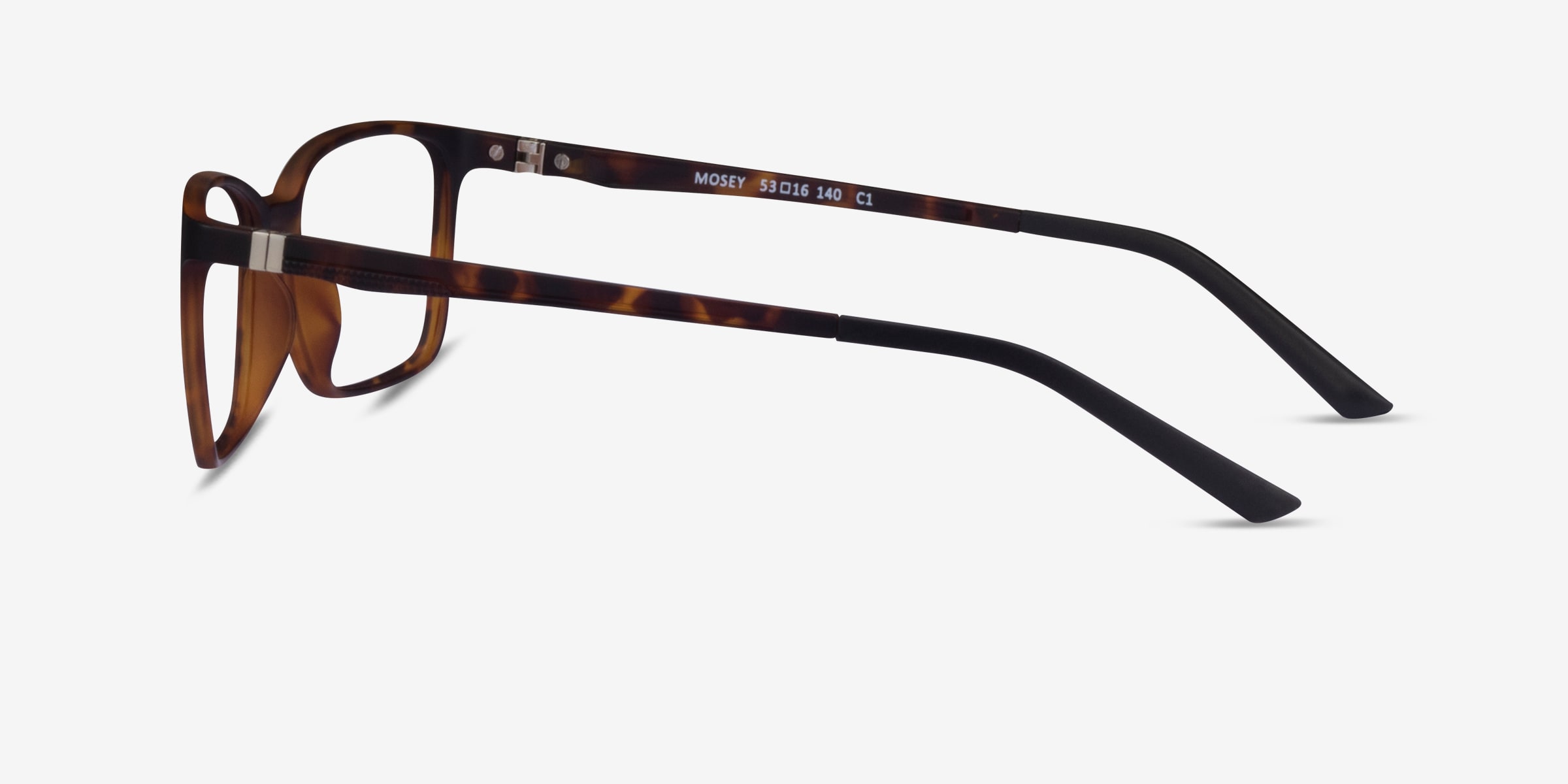 Mosey Rectangle Tortoise Full Rim Eyeglasses | Eyebuydirect Canada