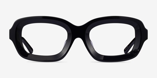 Borough Noir Acétate Montures de lunettes de vue