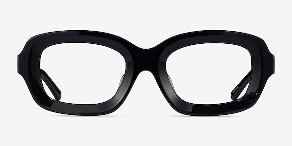 Borough Black Acetate Eyeglass Frames