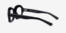 Borough Black AcetateEyeglass Frames from EyeBuyDirect, Side View