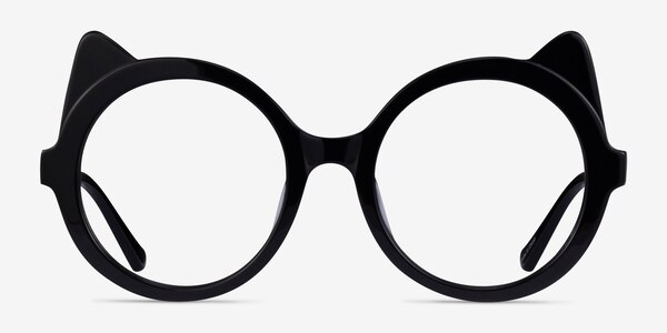 Tonks Black Gold Acétate Montures de lunettes de vue