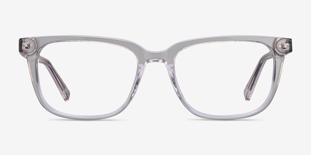 Esme Crystal AcétateMontures de lunettes de vue d'EyeBuyDirect, Vue de Face