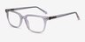 Esme Crystal AcétateMontures de lunettes de vue d'EyeBuyDirect, Vue d'Angle