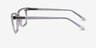 Esme Crystal AcétateMontures de lunettes de vue d'EyeBuyDirect, Vue de Côté