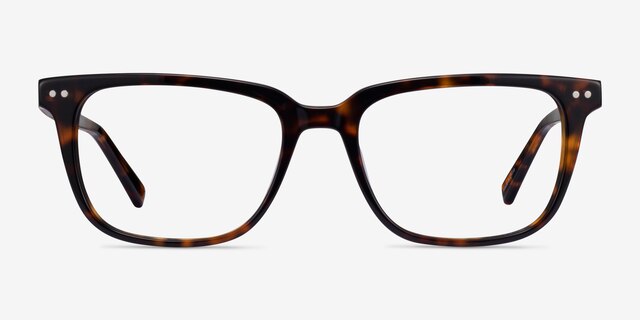 Esme Tortoise AcetateEyeglass Frames from EyeBuyDirect, Front View
