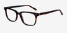 Esme Tortoise AcetateEyeglass Frames from EyeBuyDirect, Angle View