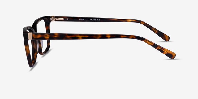 Esme Tortoise AcetateEyeglass Frames from EyeBuyDirect, Side View