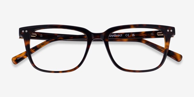Esme Tortoise AcetateEyeglass Frames from EyeBuyDirect, Closed View