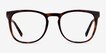 Promise Tortoise AcetateEyeglass Frames from EyeBuyDirect, Front View
