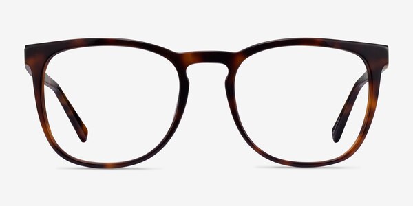 Promise Square Tortoise Full Rim Eyeglasses | Eyebuydirect