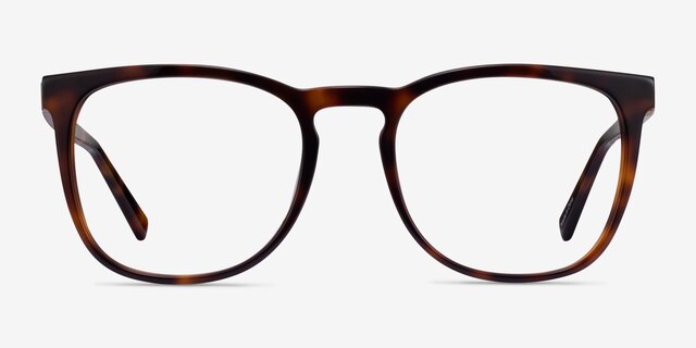 Promise Tortoise AcetateEyeglass Frames from EyeBuyDirect, Front View