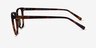 Promise Tortoise AcetateEyeglass Frames from EyeBuyDirect, Side View
