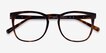 Promise Tortoise AcetateEyeglass Frames from EyeBuyDirect, Closed View