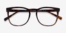 Promise Tortoise AcetateEyeglass Frames from EyeBuyDirect, Closed View