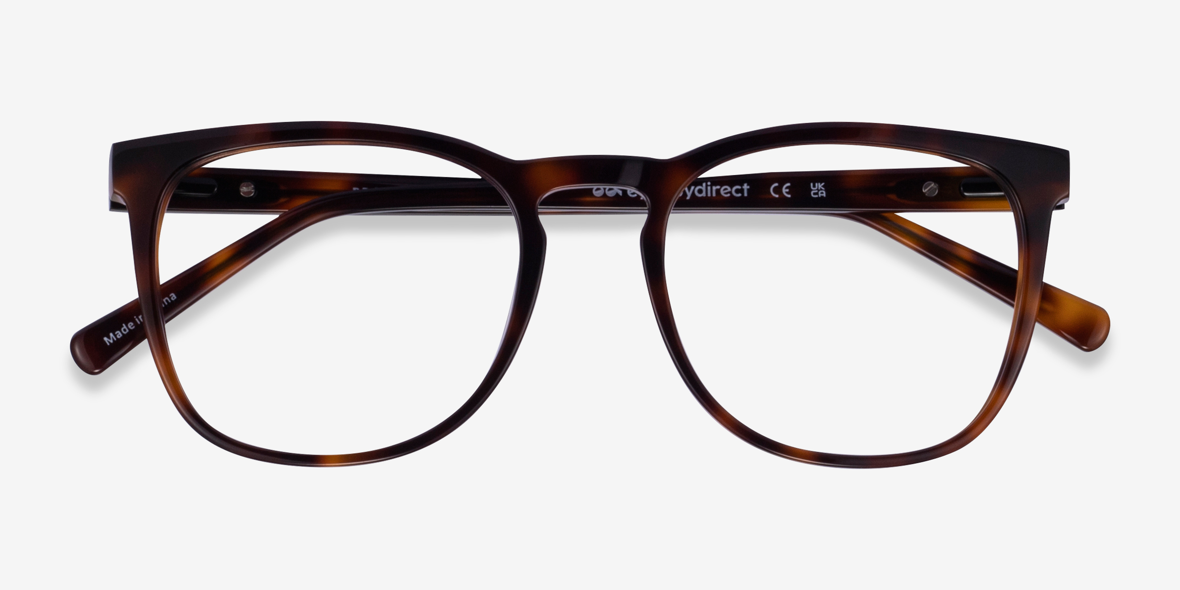 Promise Square Tortoise Full Rim Eyeglasses Eyebuydirect Canada