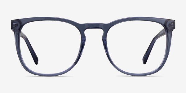 Promise Crystal Blue Green Acétate Montures de lunettes de vue