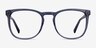 Promise Crystal Blue Green AcetateEyeglass Frames from EyeBuyDirect, Front View
