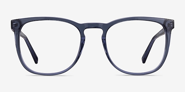 Promise Crystal Blue Green Acetate Eyeglass Frames
