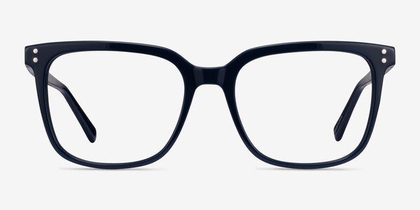 Amia Bleu marine  Acétate Montures de lunettes de vue