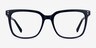 Amia Navy AcetateEyeglass Frames from EyeBuyDirect, Front View