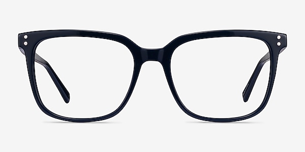 Amia Navy Acetate Eyeglass Frames