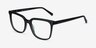 Amia Crystal Green AcetateEyeglass Frames from EyeBuyDirect, Angle View