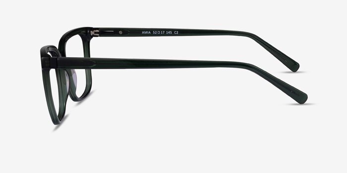 Amia Crystal Green Acetate Eyeglass Frames from EyeBuyDirect
