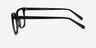 Amia Crystal Green AcetateEyeglass Frames from EyeBuyDirect, Side View