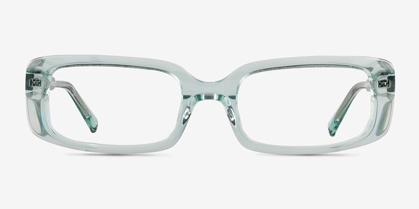 Anita Crystal Light Green Acétate Montures de lunettes de vue
