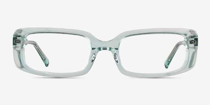 Anita Crystal Light Green Acetate Eyeglass Frames from EyeBuyDirect