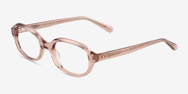 Crystal Beige Patti -  Acetate Eyeglasses