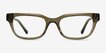 Liz Crystal Kahki AcetateEyeglass Frames from EyeBuyDirect, Front View