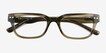 Liz Crystal Kahki AcetateEyeglass Frames from EyeBuyDirect, Closed View