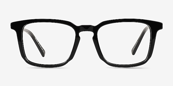 Astera Black Acetate Eyeglass Frames