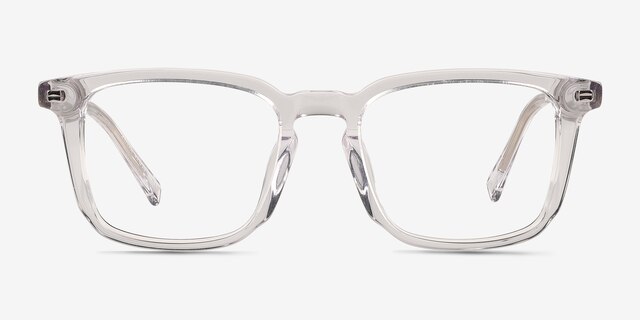 Astera Crystal AcetateEyeglass Frames from EyeBuyDirect, Front View