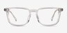 Astera Crystal AcetateEyeglass Frames from EyeBuyDirect, Front View