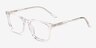 Astera Crystal AcetateEyeglass Frames from EyeBuyDirect, Angle View