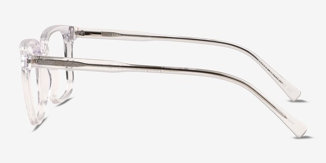 Astera Crystal AcetateEyeglass Frames from EyeBuyDirect, Side View