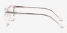 Astera Crystal AcetateEyeglass Frames from EyeBuyDirect, Side View