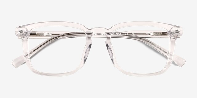 Astera Crystal AcetateEyeglass Frames from EyeBuyDirect, Closed View