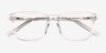 Astera Crystal AcetateEyeglass Frames from EyeBuyDirect, Closed View
