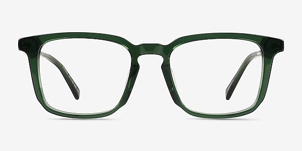 Astera Crystal Green Acetate Eyeglass Frames